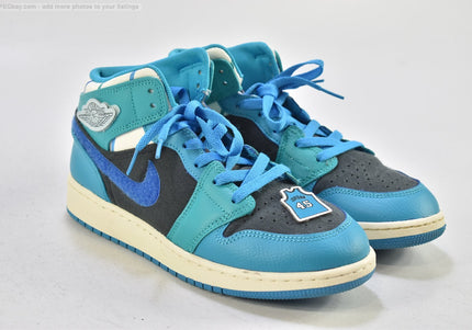 Jordan Air Jordan 1 Mid Herren Sportschuhe Sneaker  Gr.40 Nr. 26-T 91