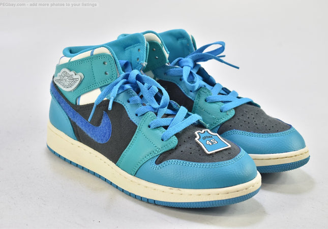 Jordan Air Jordan 1 Mid Herren Sportschuhe Sneaker  Gr.40 Nr. 26-T 91