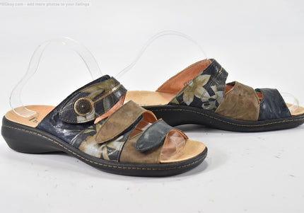 Think Damen Sandale Pantolette EUR 40 Nr. 25-S 3503-SchuhGebraucht