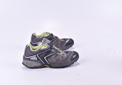Salomon Damen Wanderschuhe Trekkingschuhe Outdoor EUR 37 1/3 Nr.23-O 2119-SchuhGebraucht