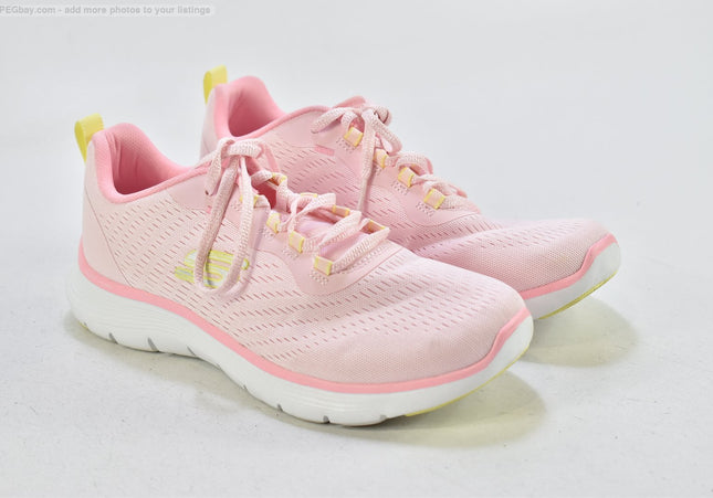 Skechers Flex-Lite Damen Sportschuhe Sneaker EUR 38 Nr. 25-T 1238-gebrauchte Schuhe-Second hand-SchuhGebraucht