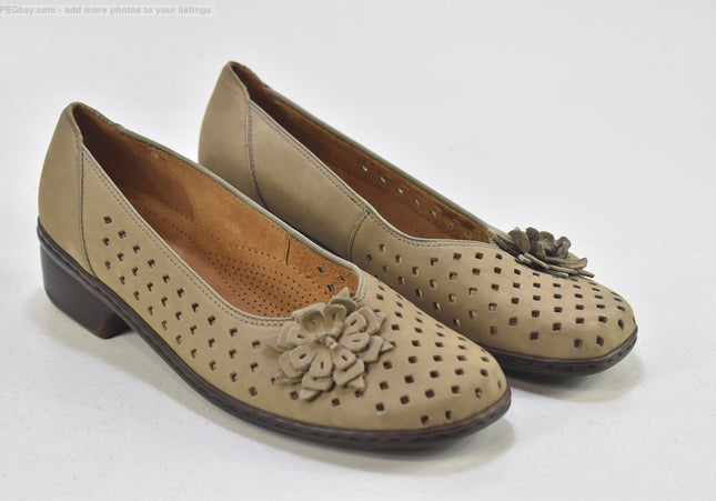 Medicus Damen Halbschuhe Slipper Ballerinas UK 6 Nr. 25-F 2150-Schuh-Gebraucht-secondhand