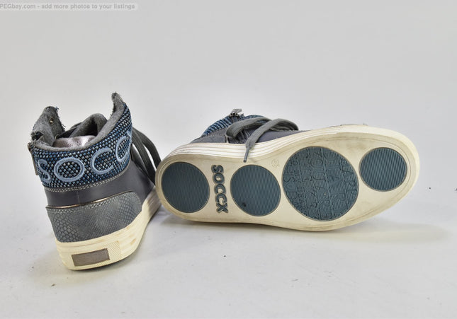 Soccx  Damen Stiefelette Boots  EUR 38 Nr. 24-B 5995