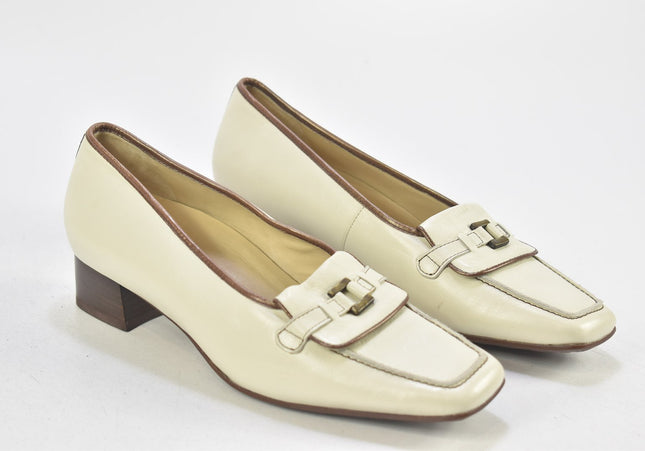 Hassia Damen Pumps High Heels UK 4,5 Nr. 24-F 72-Schuh-Gebraucht-secondhand