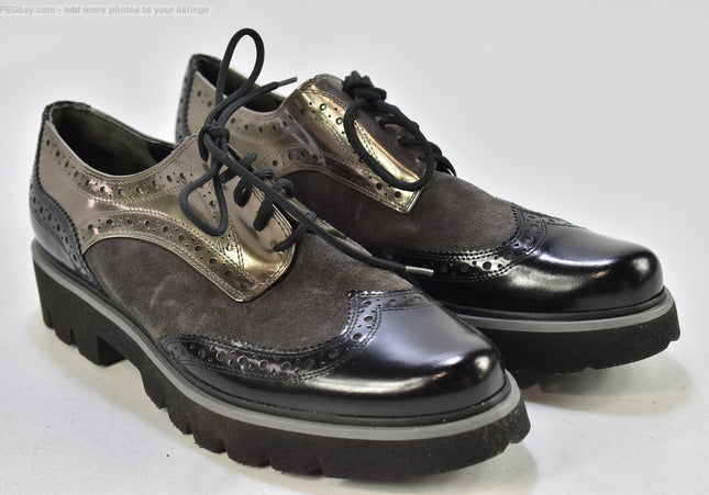 Högl  Damen Halbschuhe Freizeitschuhe  UK 6 Nr. 25-U 2256