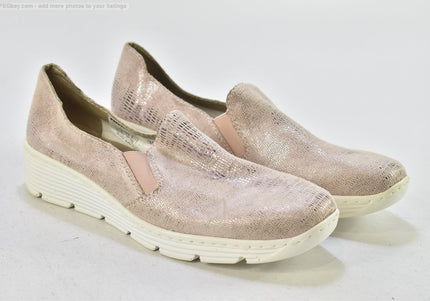 Rieker  Damen Halbschuhe Slipper Ballerinas  EUR 41 Nr. 26-Z 1293