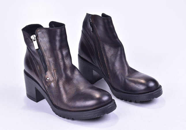 BeOriginal Damen Stiefelette Boots EUR 37 Nr. 23-A 4056-Schuh-Gebraucht-secondhand