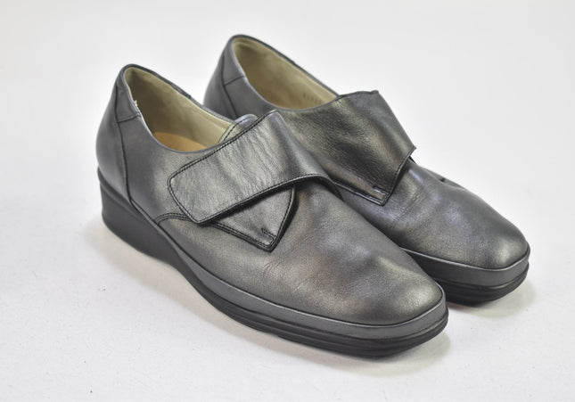 Waldläufer Damen Halbschuhe Freizeitschuhe UK 7,5 Nr. 24-N 371-Schuh-Gebraucht-secondhand