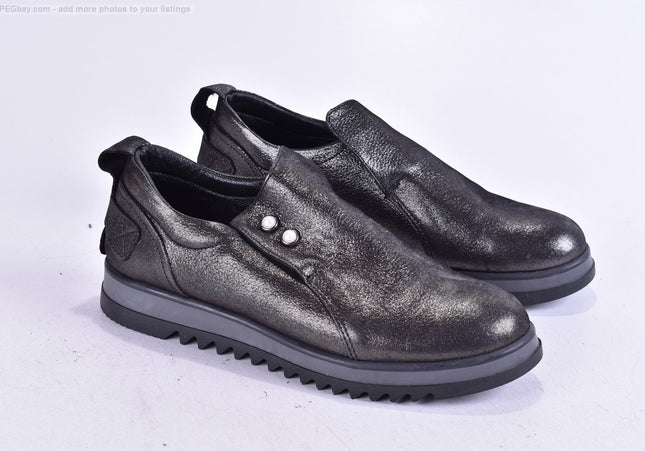 Umut Damen Halbschuhe Slipper Ballerinas EUR 39 Nr. 25-F 3013-Schuh-Gebraucht-secondhand