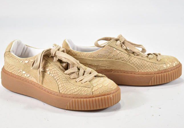 Puma Damen Sportschuhe Sneaker EUR 38 Nr. 24-A 1697-Schuh-Gebraucht-secondhand