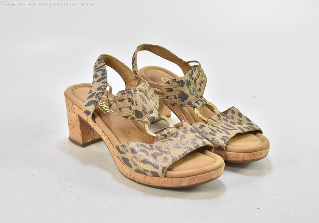 Gabor  Damen Sandale Sandalette  UK 4 Nr. 26-S 1949