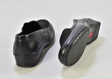 Medicus Damen Halbschuhe Slipper Ballerinas UK 5,5 Nr. 25-Z 1390-SchuhGebraucht