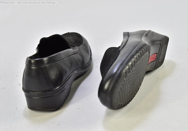 Medicus Damen Halbschuhe Slipper Ballerinas UK 5,5 Nr. 25-Z 1390-SchuhGebraucht