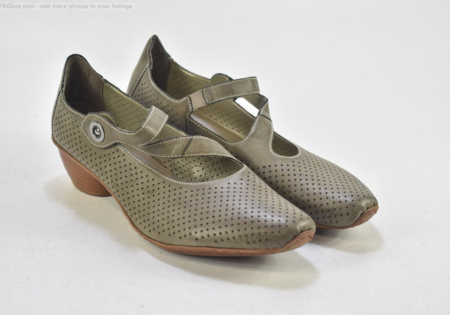 Rieker Damen Pumps High Heels EUR 39 Nr. 25-J 3251-Schuh-Gebraucht-secondhand