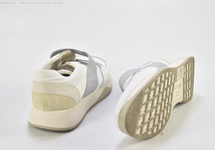 Geox Damen Halbschuhe Slipper Ballerinas EUR 36 Nr. 25-J 2825-Schuh-Gebraucht-secondhand