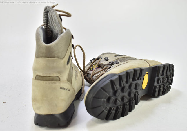 Sanmarco Damen Wanderschuhe Trekking UK 6 Nr. 25-A 939-Schuh-Gebraucht-secondhand