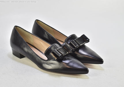 Ludwig Görtz  Damen Halbschuhe Slipper Ballerinas  Gr. 40 Nr. 26-T 293