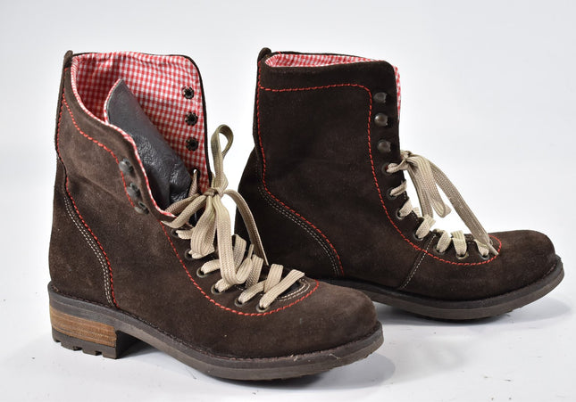 Stockerpoint Damen Stiefelette Boots EUR 39 Nr. 24-A 398-Schuh-Gebraucht-secondhand