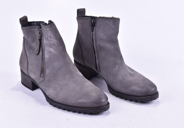 Paul Green Damen Stiefelette Boots UK 4 Nr. 24-M 3193-Schuh-Gebraucht-secondhand