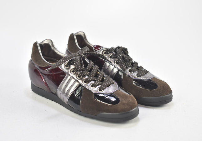 D´Acquasparta Damen Halbschuhe Freizeitschuhe EUR 37 Nr. 24-J 3300-Schuh-Gebraucht-secondhand