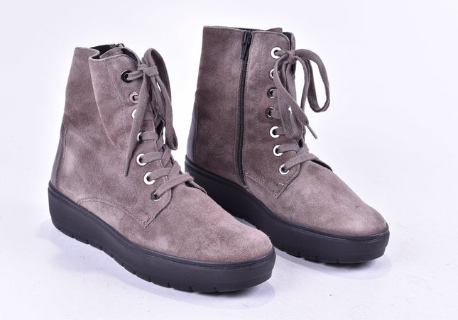 Semler Damen Stiefelette Boots UK 4,5 Nr. 24-A 1607-Schuh-Gebraucht-secondhand