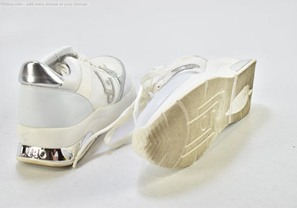 Liu Jo Damen Halbschuhe Freizeitschuhe EUR 37 Nr. 25-T 1702-gebrauchte Schuhe-Second hand-SchuhGebraucht
