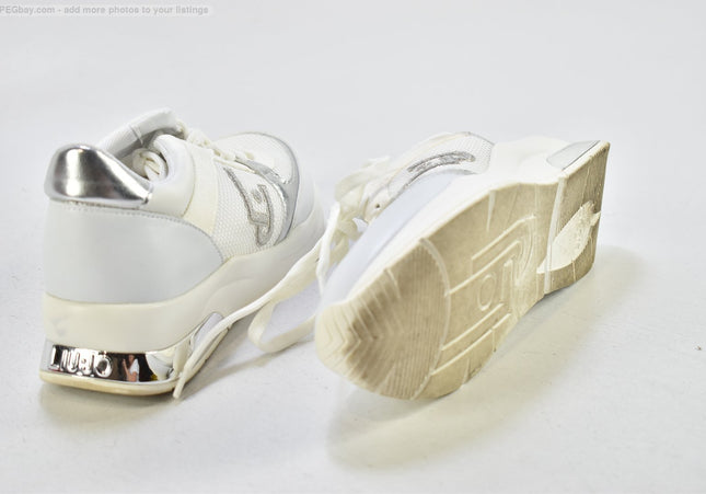 Liu Jo Damen Halbschuhe Freizeitschuhe EUR 37 Nr. 25-T 1702-gebrauchte Schuhe-Second hand-SchuhGebraucht