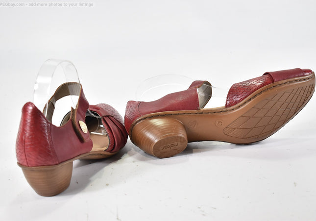 Rieker  Damen Sandale Sandalette  EUR 41 Nr. 25-S 4369
