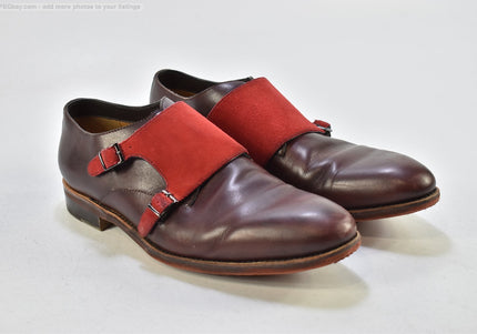 Quarvif for Hirmer  Herren Halbschuhe Slipper  UK 8 Nr. 25-T 3094