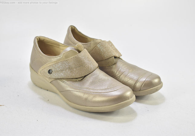 Fidelio Hallux Jutta Damen Halbschuhe Freizeitschuhe UK 5 Nr. 25-J 3037-Schuh-Gebraucht-secondhand