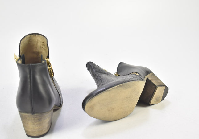 Nobrand Damen Stiefelette Boots EUR 39 Nr. 24-M 2779-Schuh-Gebraucht-secondhand