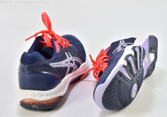 Asics netburner Damen Sportschuhe Sneaker EUR 39,5 Nr. 25-M 1913-Schuh-Gebraucht-secondhand