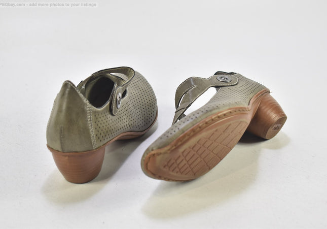 Rieker Damen Pumps High Heels EUR 39 Nr. 25-J 3251-Schuh-Gebraucht-secondhand