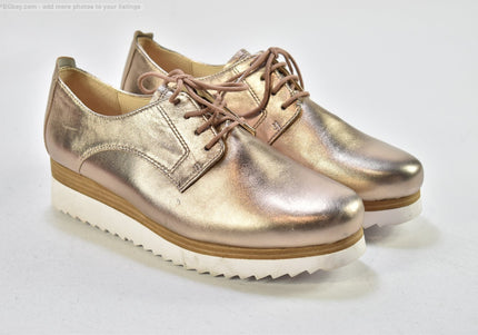 Gabor Damen Halbschuhe Freizeitschuhe UK 6,5 Nr. 25-T 1703-gebrauchte Schuhe-Second hand-SchuhGebraucht