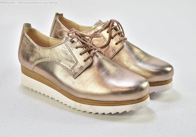 Gabor Damen Halbschuhe Freizeitschuhe UK 6,5 Nr. 25-T 1703-gebrauchte Schuhe-Second hand-SchuhGebraucht
