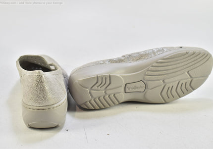 Waldläufer  Damen Halbschuhe Slipper Ballerinas  UK 6 Nr. 25-X 2375