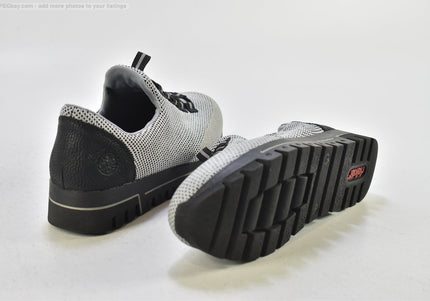 Rieker  Damen Halbschuhe Slipper Ballerinas  EUR 37 Nr. 26-Z 1097