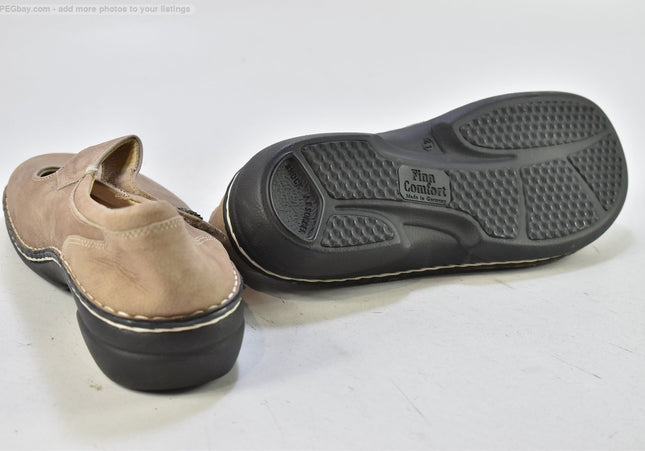 Finn Comfort  Damen Halbschuhe Slipper Ballerinas  EUR 41 Nr. 26-U 337