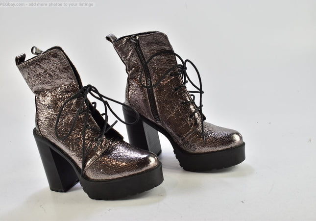 Call it Spring Damen Stiefelette Boots UK 6 Nr. 24-B 5996-Schuh-Gebraucht-secondhand