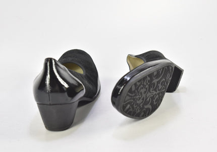 Waldläufer Damen Pumps High Heels UK 8 Nr. 23-A 971-Schuh-Gebraucht-secondhand