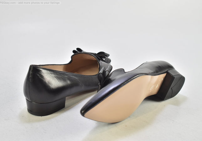 Ludwig Görtz  Damen Halbschuhe Slipper Ballerinas  Gr. 40 Nr. 26-T 293