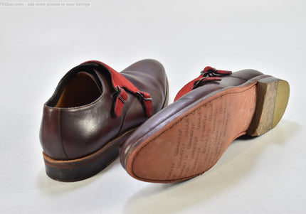 Quarvif for Hirmer  Herren Halbschuhe Slipper  UK 8 Nr. 25-T 3094