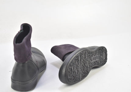 Hotter Damen Stiefelette Boots UK 7 Nr. 24-J 1731-Schuh-Gebraucht-secondhand