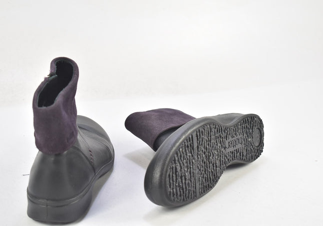 Hotter Damen Stiefelette Boots UK 7 Nr. 24-J 1731-Schuh-Gebraucht-secondhand