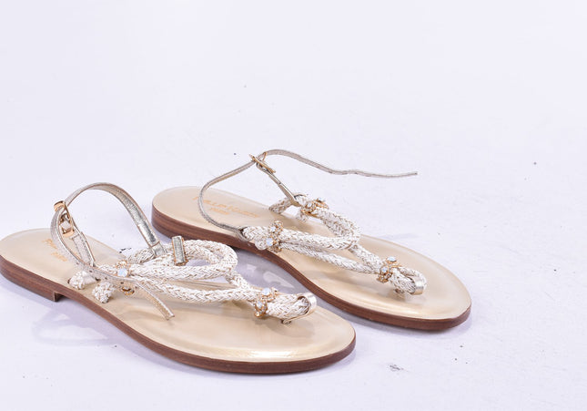 Phillip Hardy Damen Sandale Sandalette EUR 41 Nr. 24-SD 3927-Schuh-Gebraucht-secondhand
