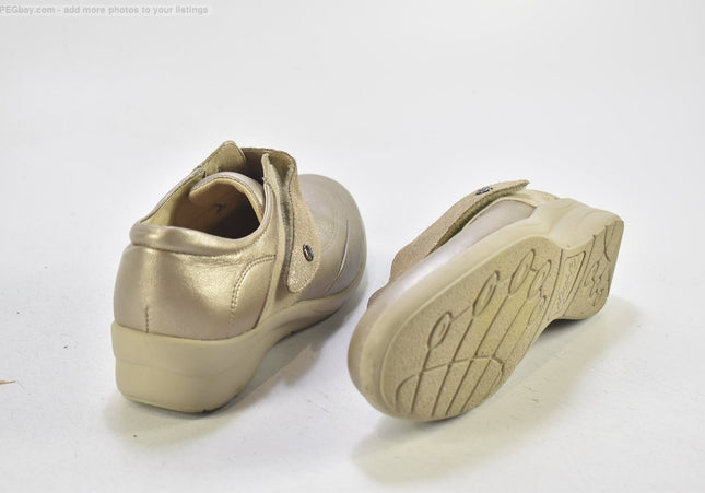 Fidelio Hallux Jutta Damen Halbschuhe Freizeitschuhe UK 5 Nr. 25-J 3037-Schuh-Gebraucht-secondhand