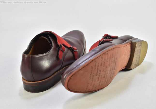 Quarvif for Hirmer  Herren Halbschuhe Slipper  UK 8 Nr. 25-T 3094