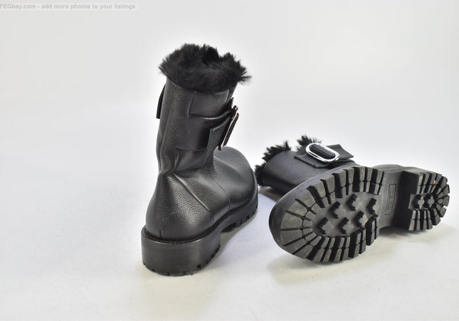 Hugo Boss  Damen Stiefelette Boots  EUR 37 Nr. 26-B 1039