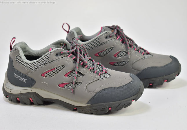 Regatta Damen Wanderschuhe Trekking EUR 39 Nr. 25-A 1448-Schuh-Gebraucht-secondhand