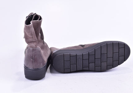 Semler Damen Stiefelette Boots UK 4,5 Nr. 24-A 1607-Schuh-Gebraucht-secondhand